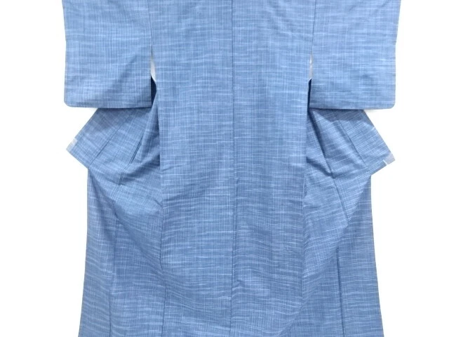 6821474: Japanese Kimono / Antique Kimono / Hand Woven Tsumugi