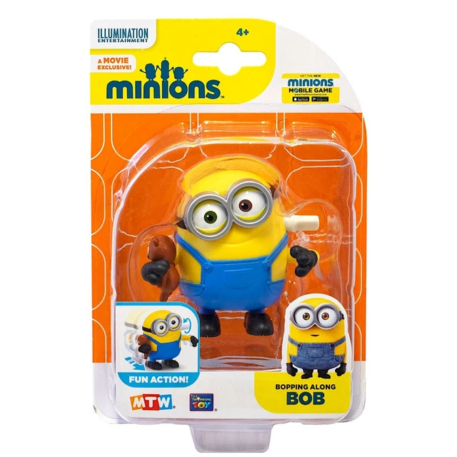 Thinkway Despicable Me Minions Bob & Teddybär Kinder Spielzeug Figur 4+ Jahren