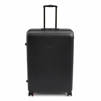 NEW VERA BRADLEY BLACK Hardside XL Spinner Luggage