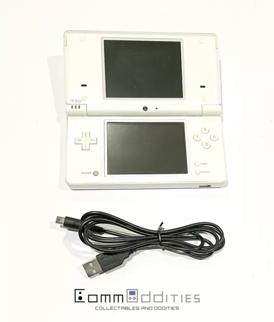 Nintendo DSi White Handheld System - No Charger - VGC