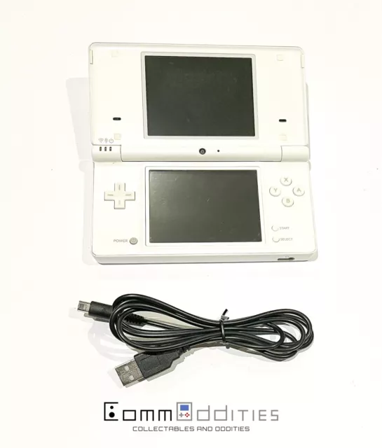 Nintendo DSi XL LL Natural White Console Stylus Japanese ver [H]