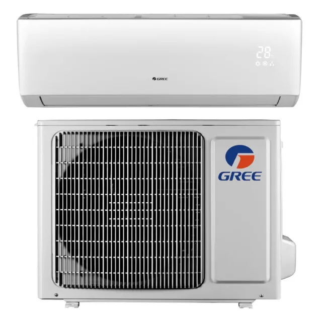 2021 GREE 四面环风 Lomo 2.5/3.0Kw 3D Airflow WiFi Inverte Air Conditioner 6Y Warraty