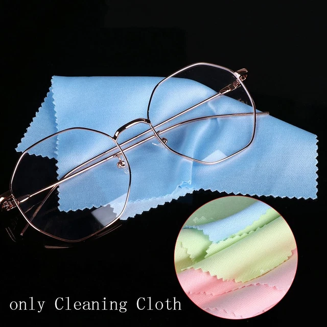 Para iPhone iPad Toallitas Limpiador de lentes Fibra de microfibra