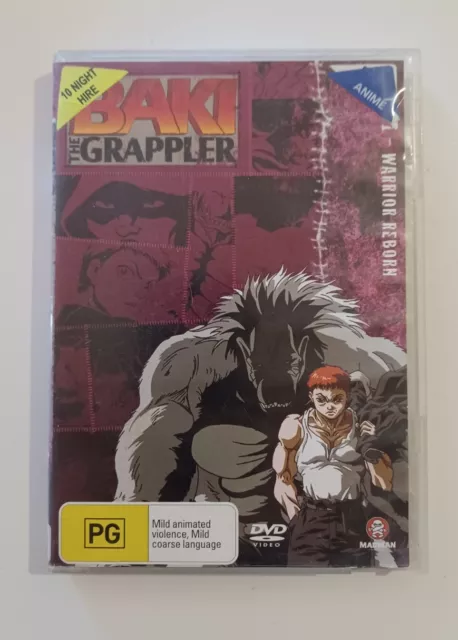  Baki the Grappler: Season 1 Box Set [DVD] : Movies & TV