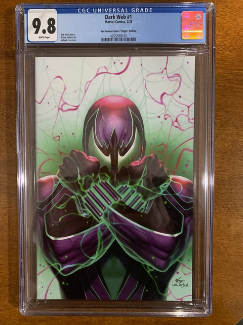🕸️DARK WEB #1 - CGC 9.8 - INHYUK LEE VIRGIN VARIANT - LTD 800 w/COA - Chasm