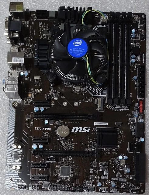 Combos de CPU y placas base, Componentes/piezas ordenador