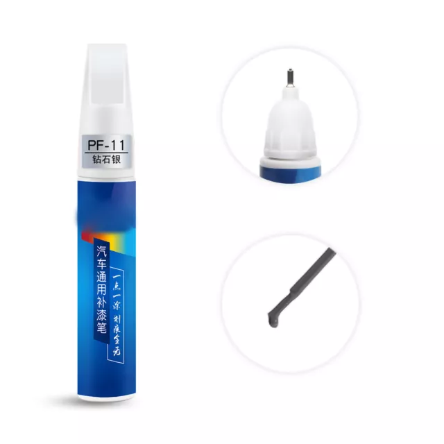 •́ Car Paint Repair Pen Coating Scratch Remover 12ml Blue Applicator Tool