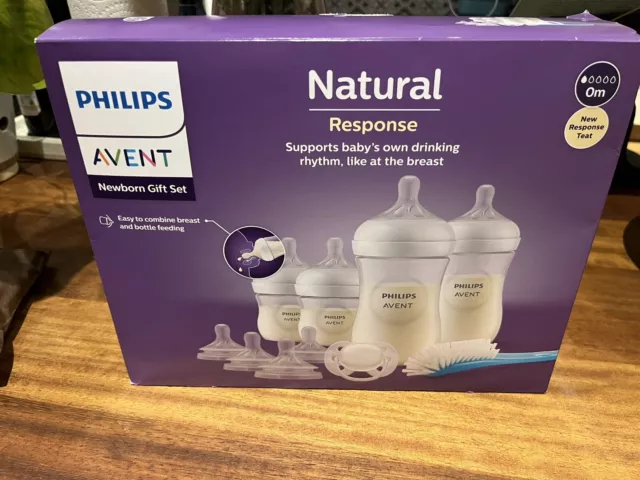 Philips Avent Newborn Natural Response Starter Set (SCD301/01)