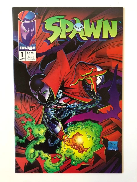 Spawn #1 (1992) / McFarlane / Image Comics / NM/NM-