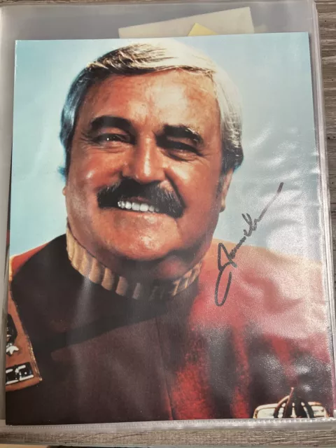 STAR TREK Autograph James Doohan as Scotty Book 3