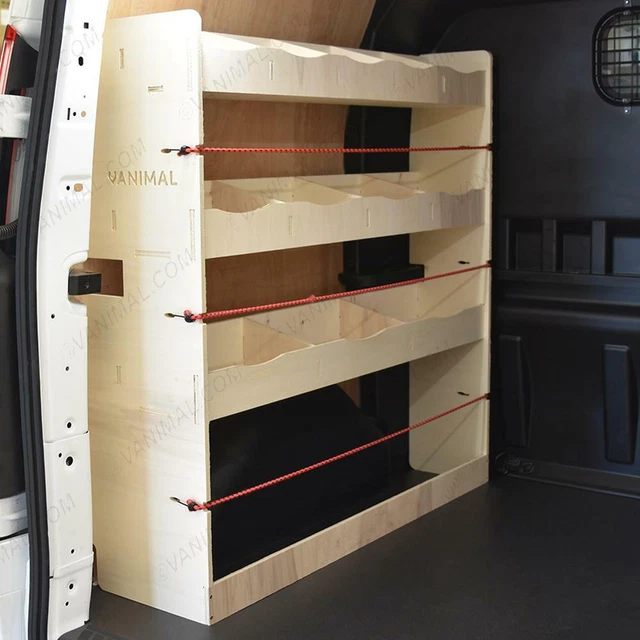 FORD TRANSIT CUSTOM Crew Cab L2 NS Rear Racking and Shelving 188.84