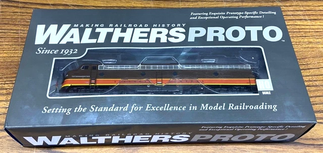 Walthers Proto Ho Scale Emd E8 A/A Locomotive Illinois Central #4028 Nib