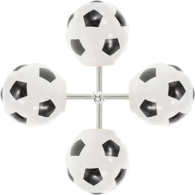 4 Pcs Furniture Handle Shoebox Cabinet Door Knobs Household Cabinet Doorknob 4