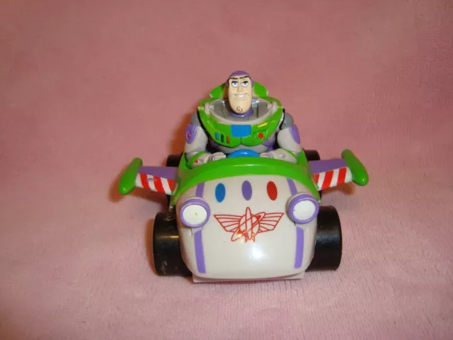 Disney Store Toy Story Buzz Lightyear Pull Back Action Car