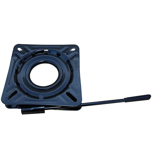 Zalydala Socle Pivotant Pour Passager, Socle Pivotant Pour Siège, Socle Pivotant En Tôle D'acier 360 Degrés, Console Pivotante Pour Siège Conducteur Ou Passager Adaptée Au Transporter T5, T6