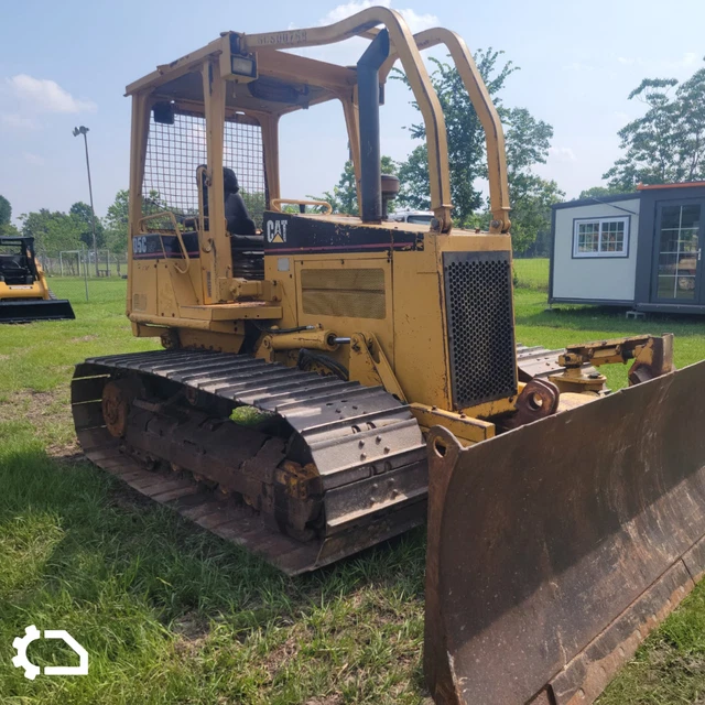 Crawler Dozer CAT D5C LGP - 6 way blade