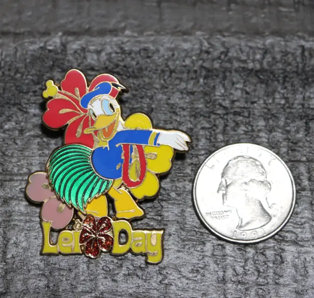 DISNEY LIMITED EDITION 1500 Lei Day Donald Duck Pin $13.50 - PicClick