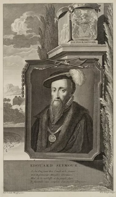 FAVOR (*1659) by WERFF (*1659), 1st Duke of Somerset (circa 1500-1552), KSt.