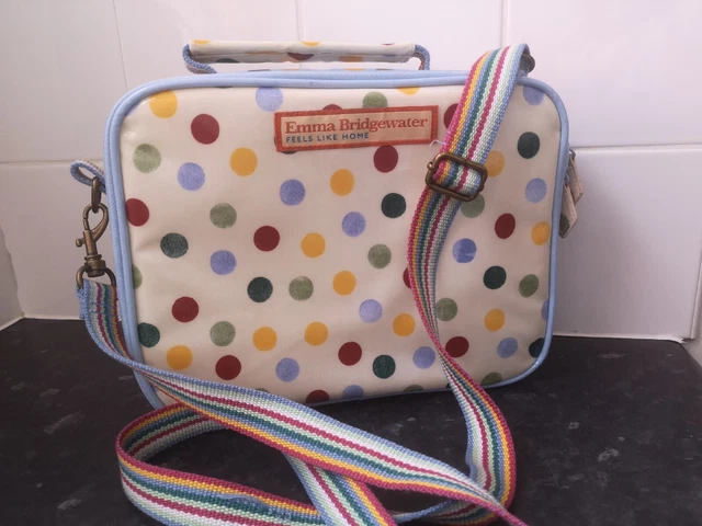 Emma Bridgewater - Borsa da pranzo Feels Like Home a tracolla corpo