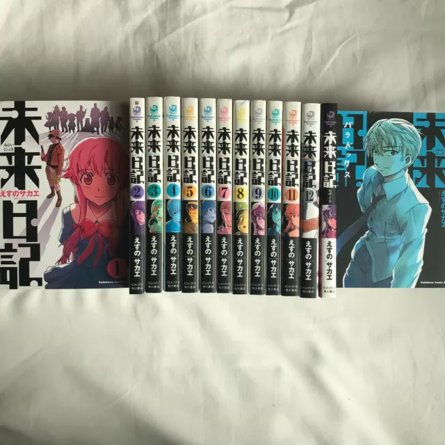 Anime DVD Mirai Nikki Future Diary Vol.1-26 End + OVA English Dubbed