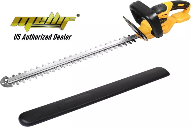 Mellif Cordless Hedge Trimmer for DeWALT 20V Max Battery Bare Tool Brushless