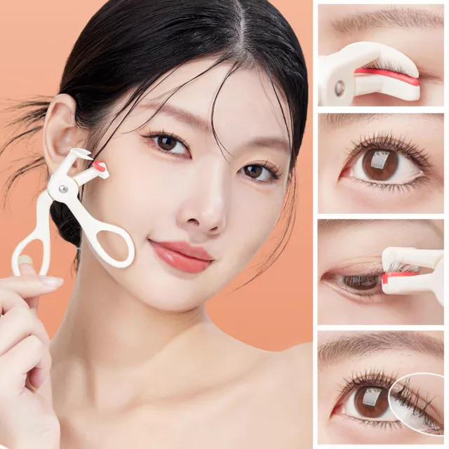 Proffessional Handle Eye Lash Curling Eyelash Curler Clip Beauty Makeup Tool