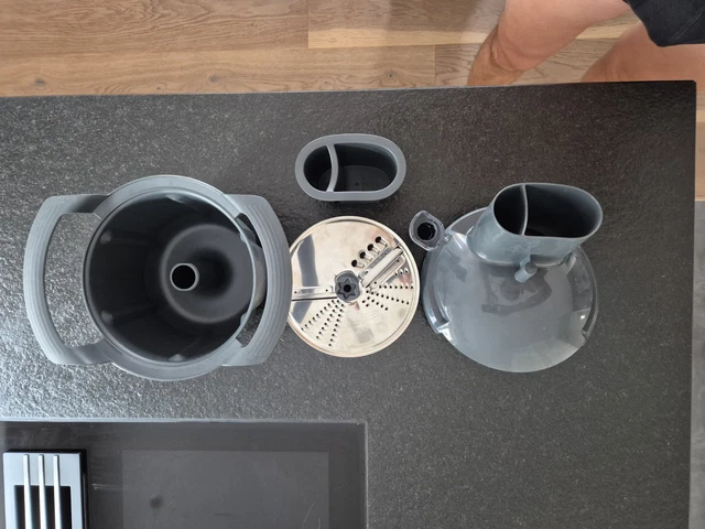 Fabelhafte Thermomix Gemseschneider Original Ebenbild