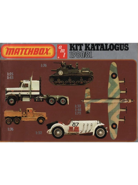 Matchbox Pdf MATCHBOX MODELS CATALOGUE 1980/81 Downloadable PDF £3.00 - PicClick UK