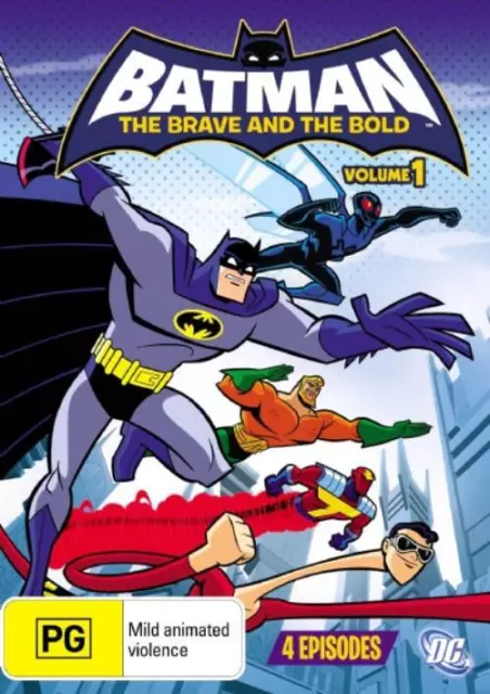 Batman - The Brave And The Bold : Vol 1 (DVD, 2008)