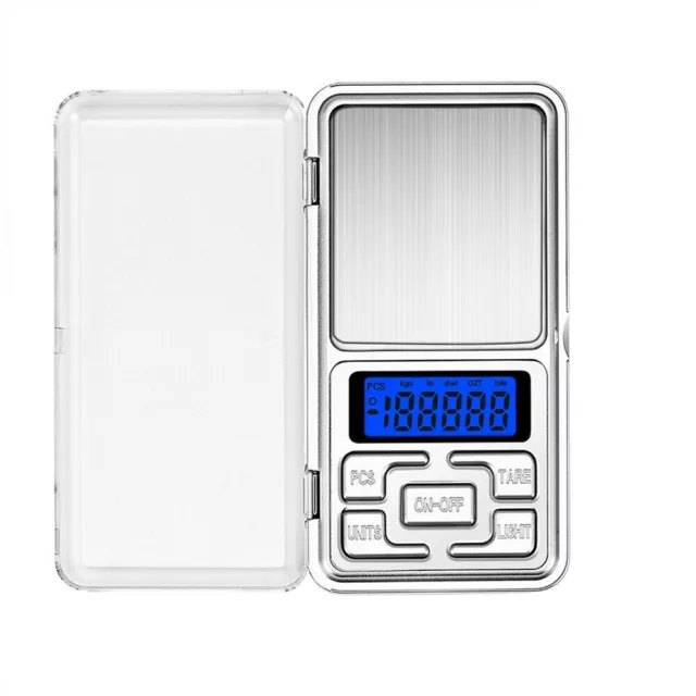 Digital Scale,Portable Weighing Scale 0.01G-200 High Precision Mini Pocket scale