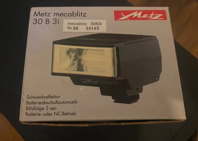 Metz Mecablitz 30 B 3i