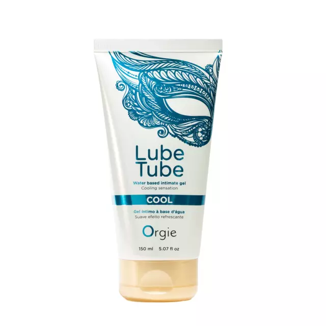 Orgie Lube Tube Frío Efecto Frío Base Al Agua Lubricante 150ml/5.07fl.oz