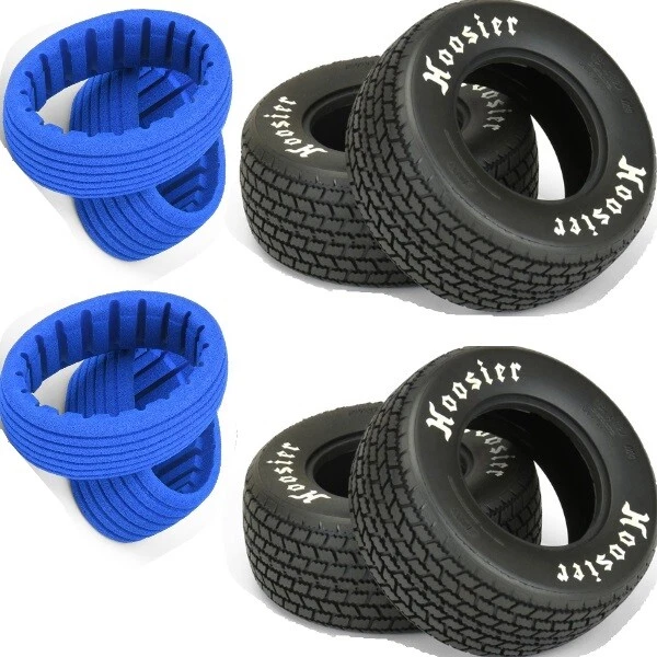 Pro-line 10153-02 Hoosier G60 SC 2.2"/3.0" M3 (Soft) Dirt Oval SC Mod Tires (4)