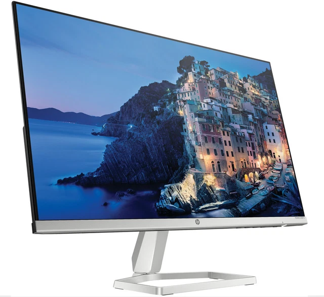 HP M24fd, LED-Monitor, 61 cm (24 Zoll), schwarz, Office Monitor, Neu & OVP