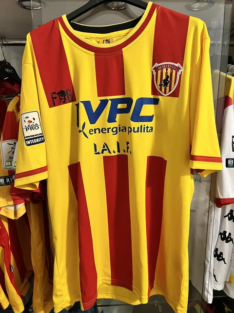Maillot Genoa CFC - Manfredini N°21 - Matchworn 2013/14 - Lotto - Taille XL