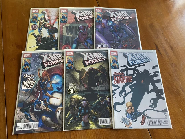 X-MEN FOREVER 2 (Marvel Comics, 2011 Series) #1 - 16 Complete Series NM+/M