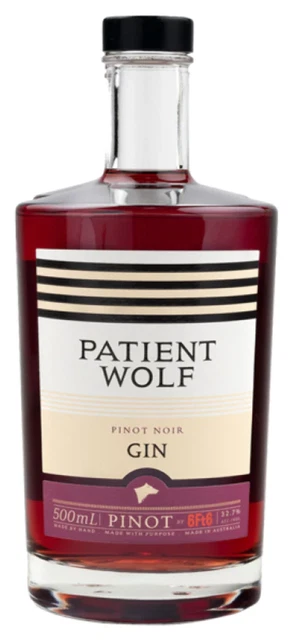 Patient Wolf Pinot Noir Gin 500ml Each