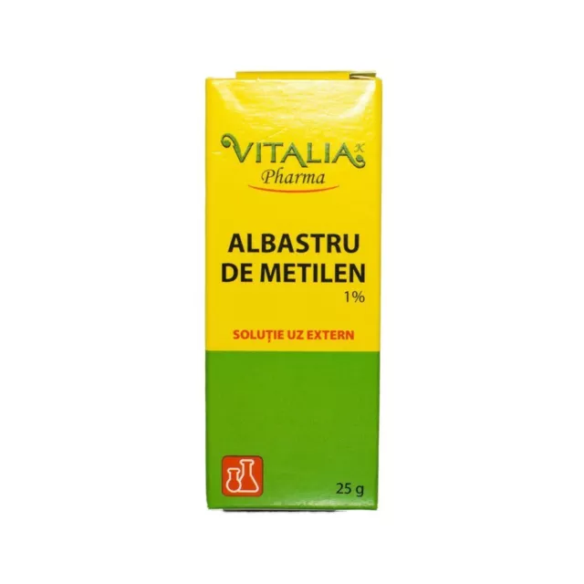 metilene blu 1% Albastru metilene