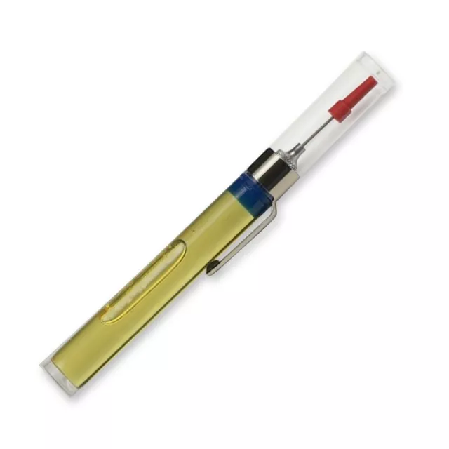 Precision Pen Type Clock Oiler with Oil for Instruments Model Overlockers Pocket