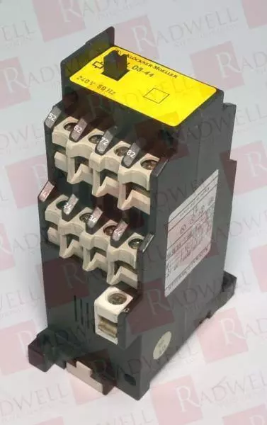 Eaton Corporation Dil-08-44-240V/50Hz / Dil0844240V50Hz (Used Tested Cleaned)