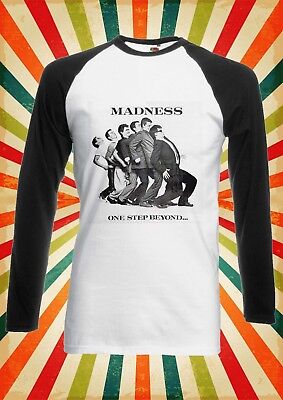 Madness One Step Beyond 79 Ska Men Women Long Short Sleeve Baseball T Shirt 1874