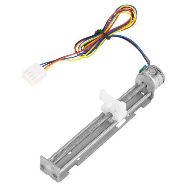 Hochleistungs-80-mm-Schrittmotor + linearer Schraubenmutterschieber für