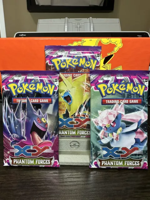 XY Phantom Forces Booster Pack