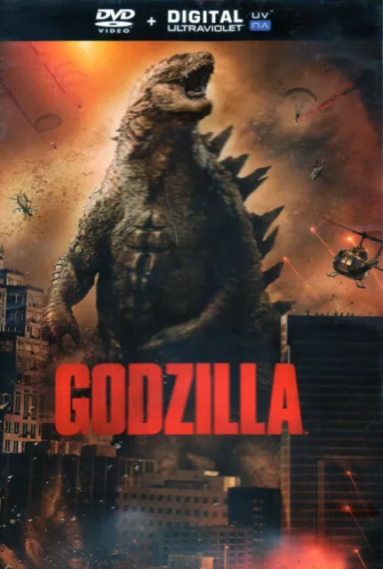 GODZILLA ( Dvd + Digital Ultraviolet )   NEUF SOUS BLISTER