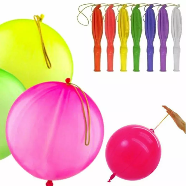 25 LARGE PUNCH BALLOONS Party Bag Fillers Goody CHILDRENS Loot Bag Toys Birthday