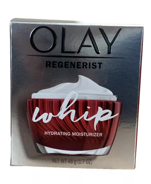 Olay Regenerist Whip Active HydratingMoisturizer 1.7oz NIB