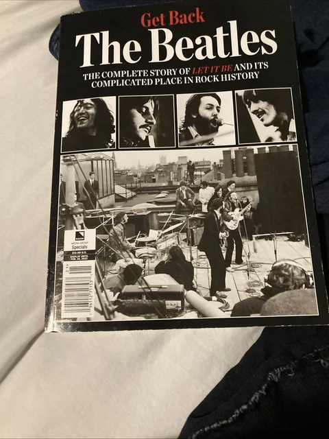 BEATLES COMPLETE GET Back Sessions 83 CD Set 2187 Trax! Silver