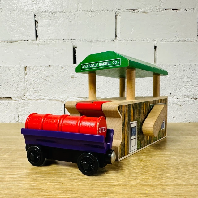 1997 ARLESDALE BARREL Co Loader Thomas & Friends Wooden Railway Trains £25.19 PicClick UK