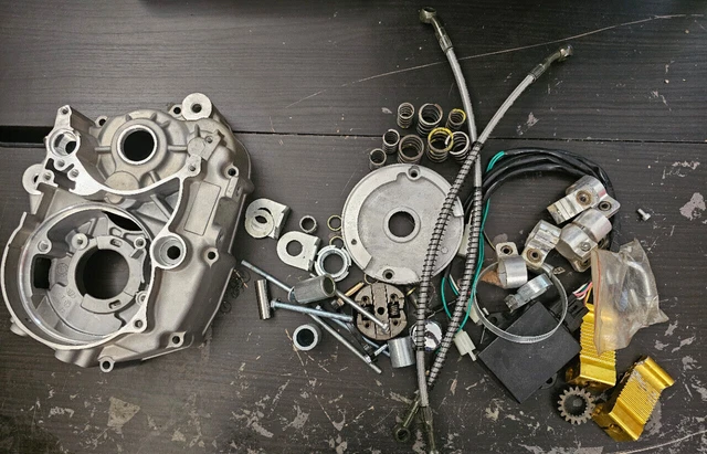 SET SVENDITA RICAMBI pitbike minimoto minicross motosega stock pezzi nuovi
