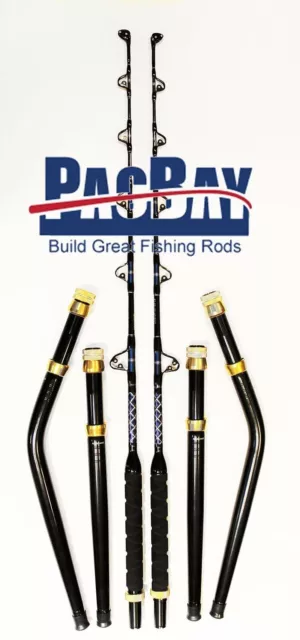 TROLLING FISHING ROD Shimano Downrigger 8'17lb Med And Reel Bass Pro Shops  #20 $87.00 - PicClick